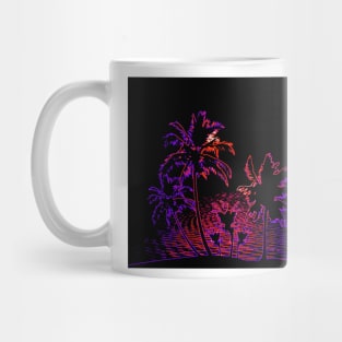 Palm Island Mug